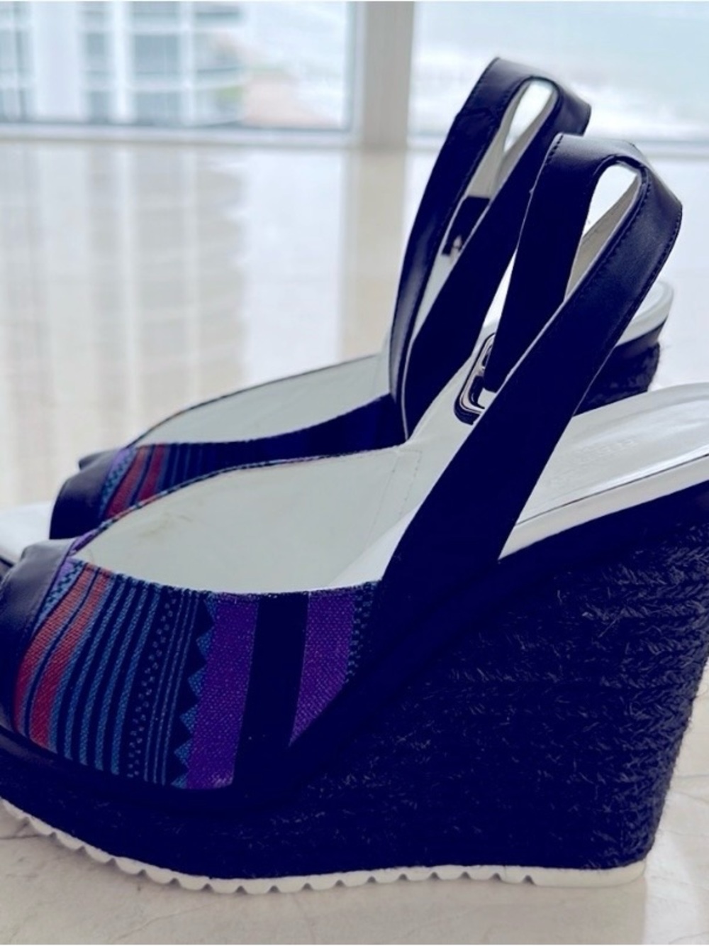 Hermes Wedge Sandals - Picture 5 of 12